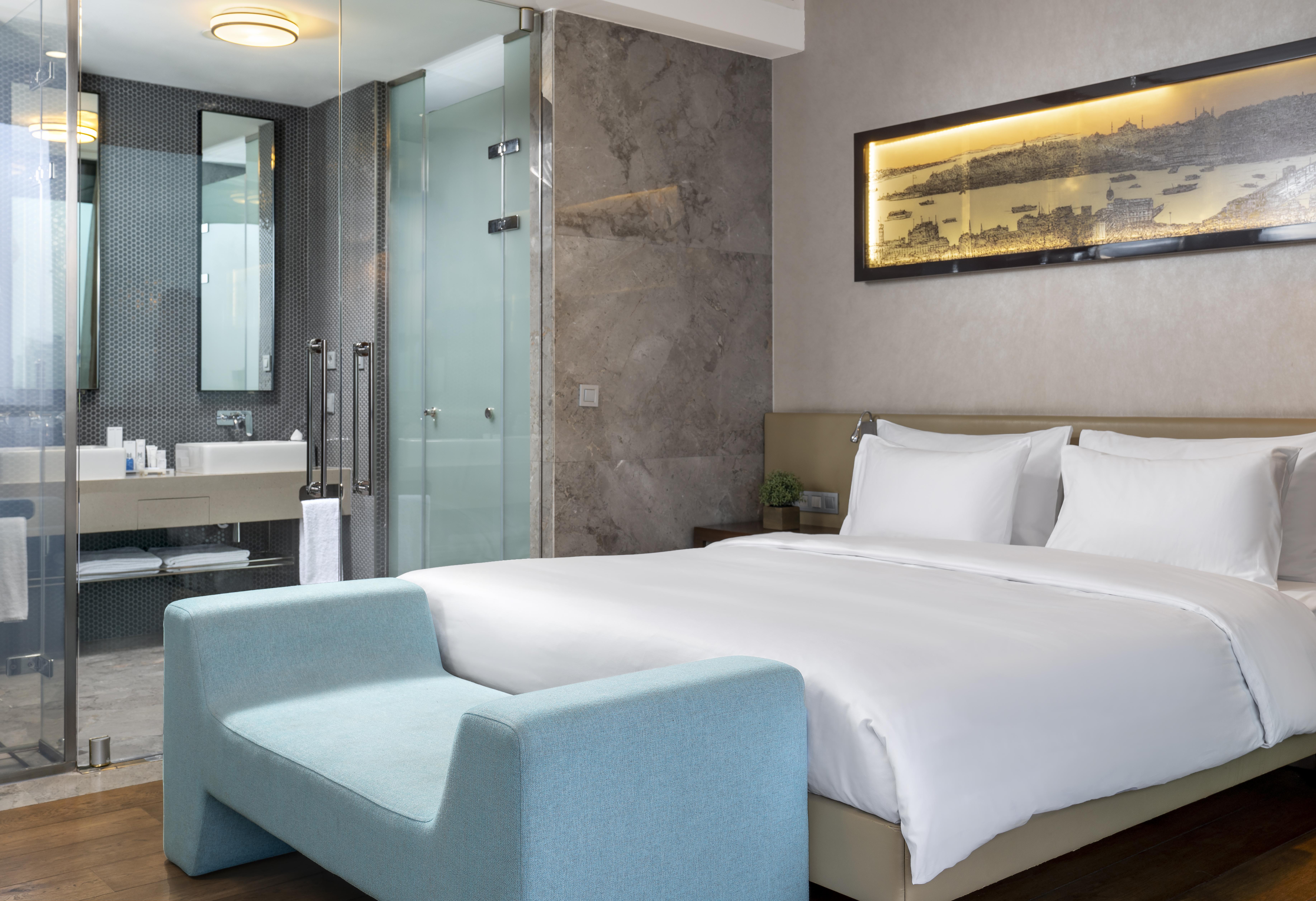 Radisson Blu Hotel Istanbul Asia Istambul Exterior foto Deluxe Room