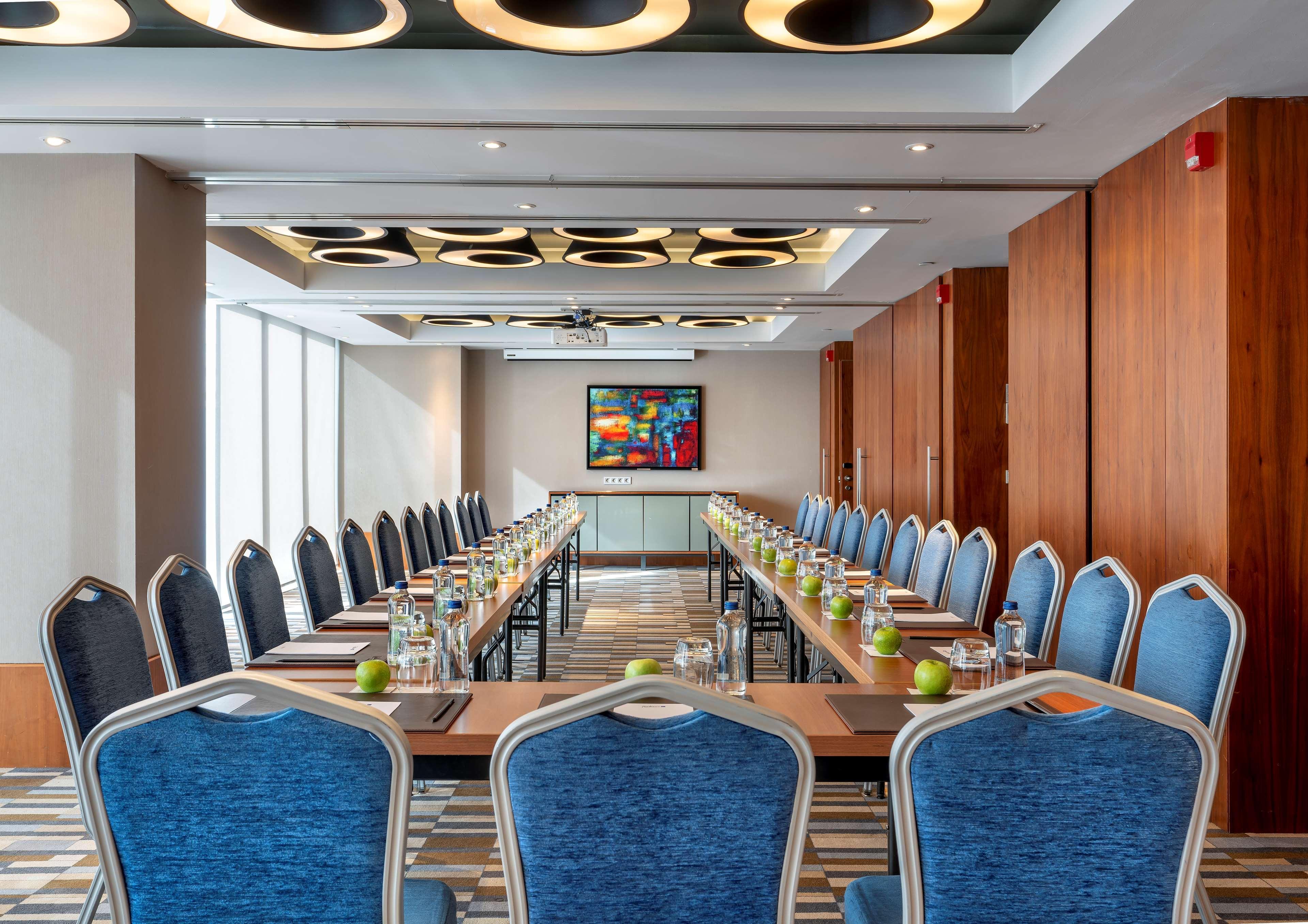 Radisson Blu Hotel Istanbul Asia Istambul Exterior foto Meeting room