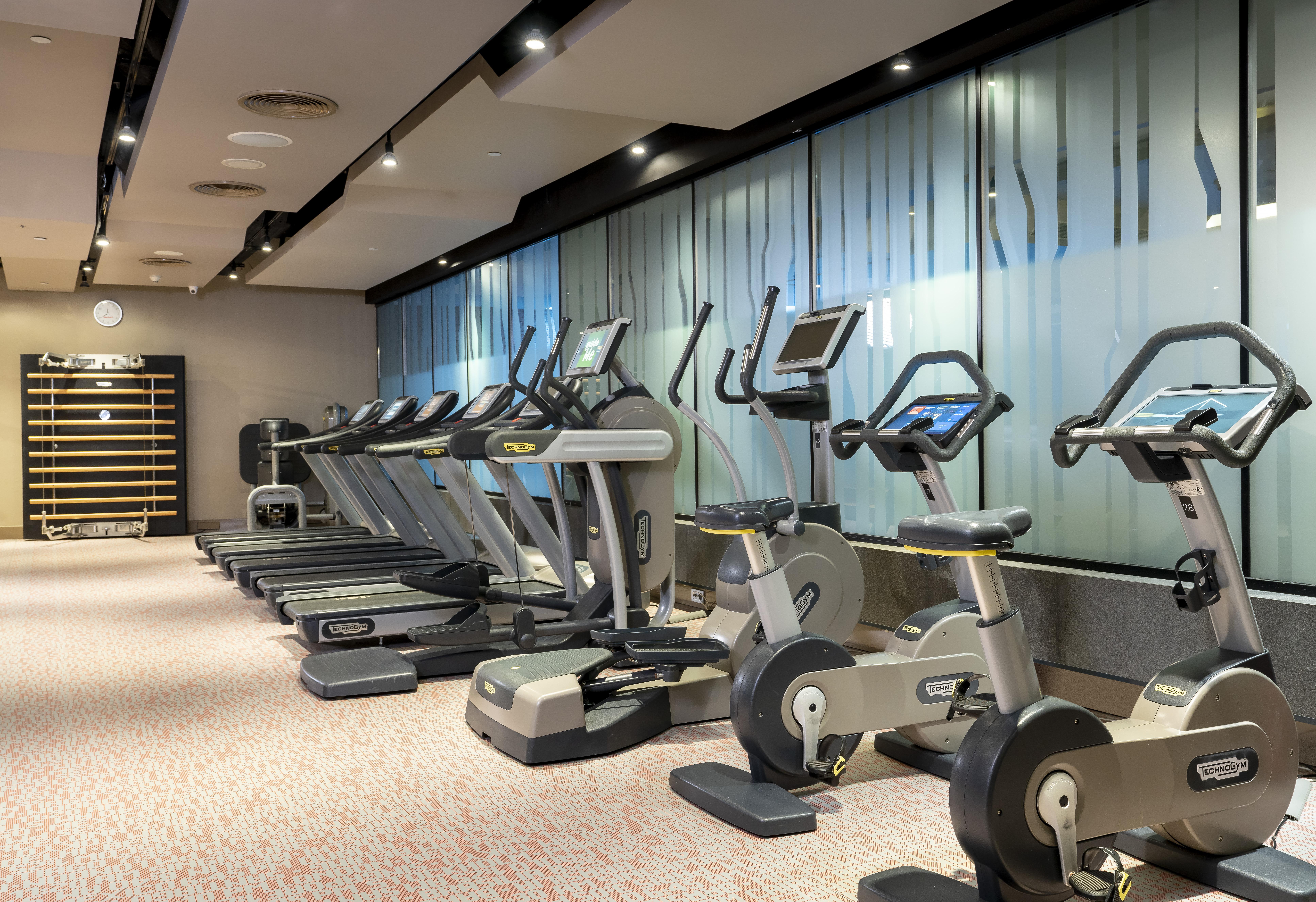 Radisson Blu Hotel Istanbul Asia Istambul Exterior foto The gym at the InterContinental London The O2