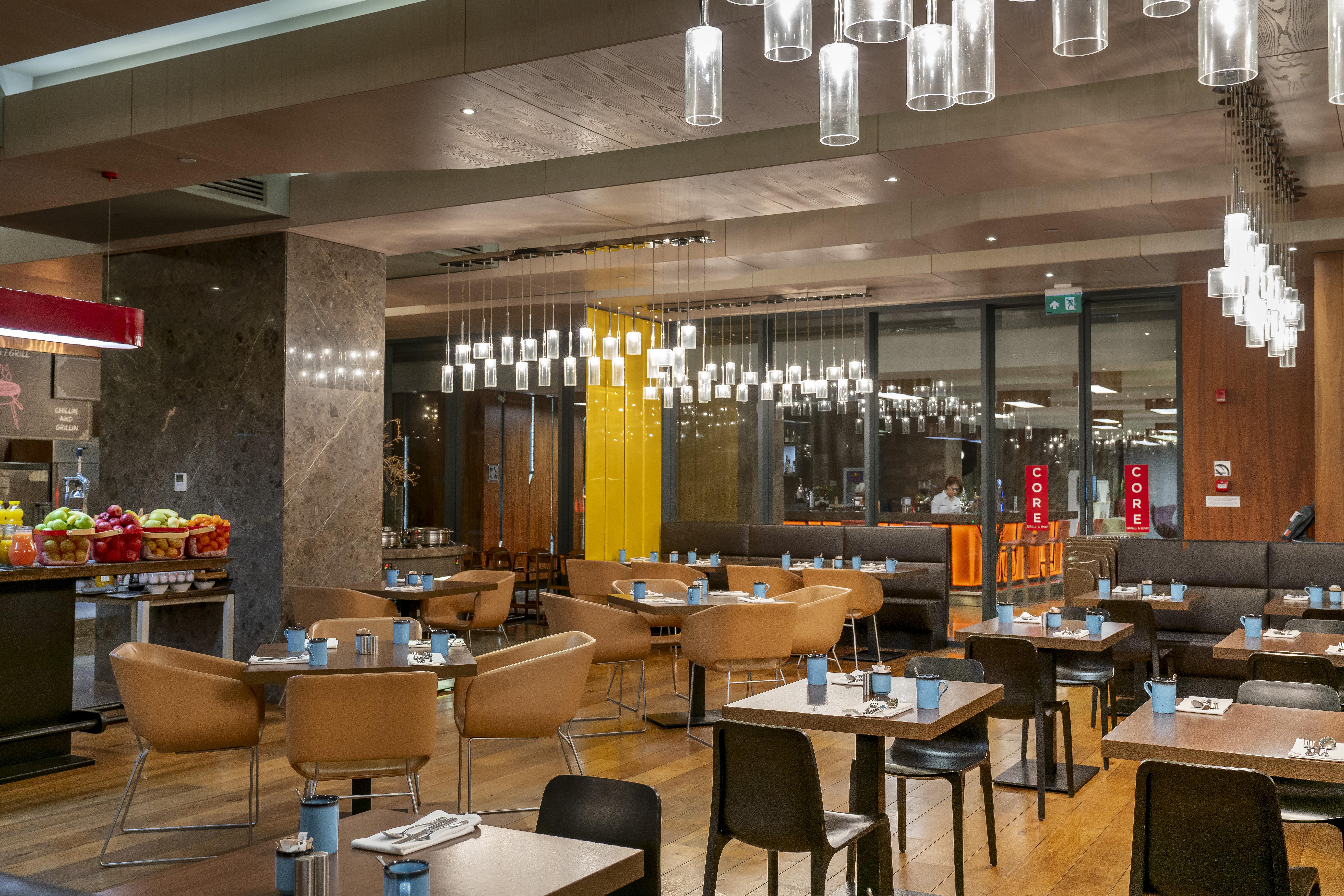 Radisson Blu Hotel Istanbul Asia Istambul Exterior foto The restaurant
