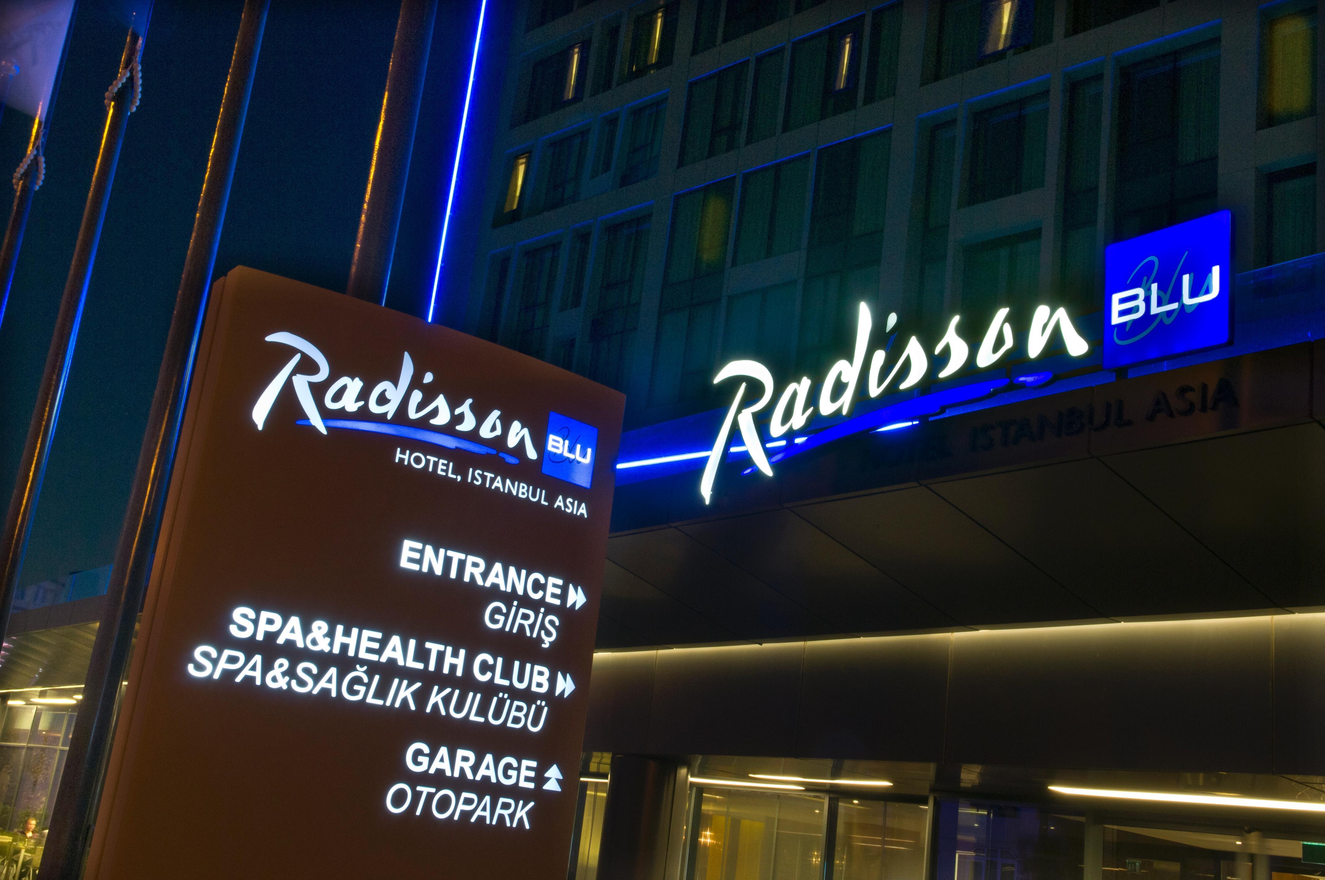 Radisson Blu Hotel Istanbul Asia Istambul Exterior foto Radisson Blu Hotel, Istanbul